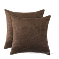 Mangatacasa wholesale plain chenille pillow covers